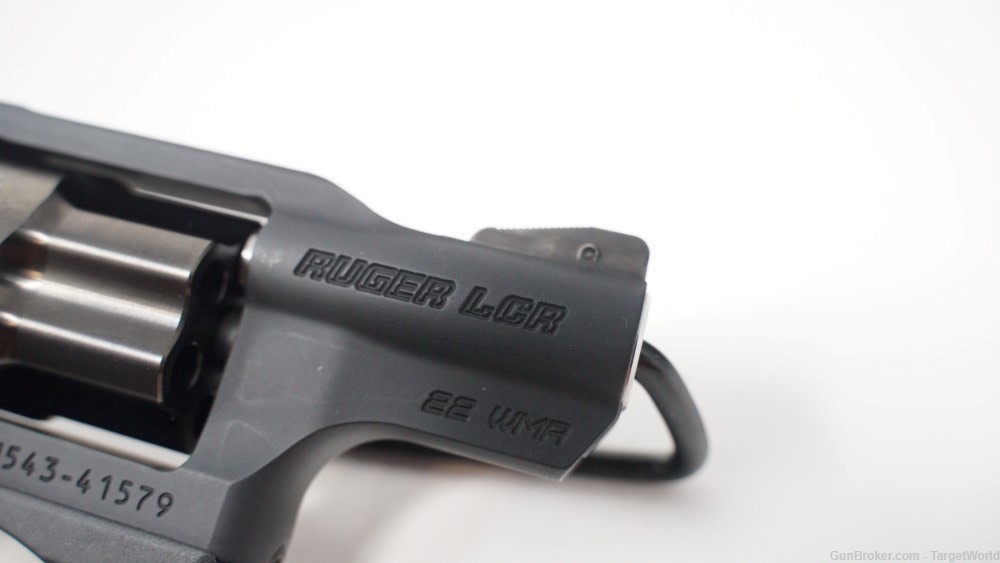 RUGER LCRX .22WMR 6 ROUNDS BLACK 1.88" BARREL (RU5439)-img-7