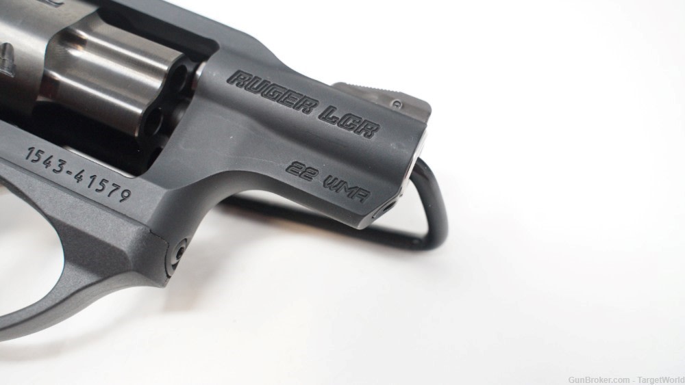 RUGER LCRX .22WMR 6 ROUNDS BLACK 1.88" BARREL (RU5439)-img-8