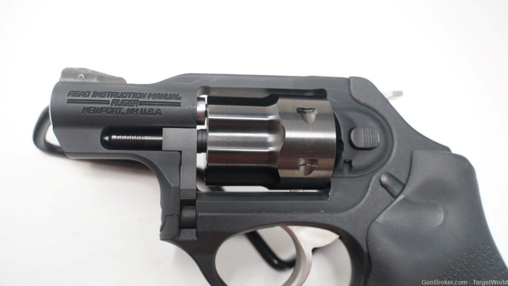 RUGER LCRX .22WMR 6 ROUNDS BLACK 1.88" BARREL (RU5439)-img-13