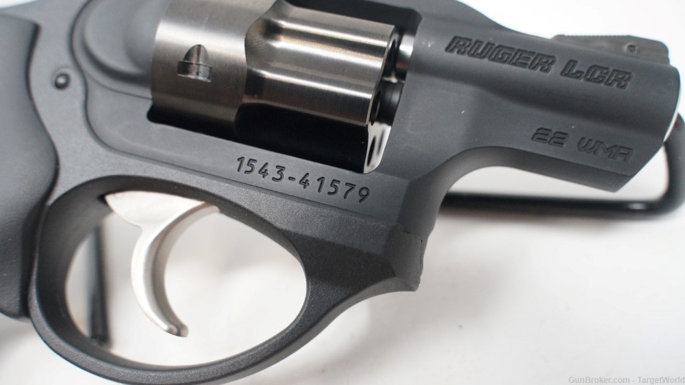 RUGER LCRX .22WMR 6 ROUNDS BLACK 1.88" BARREL (RU5439)-img-4