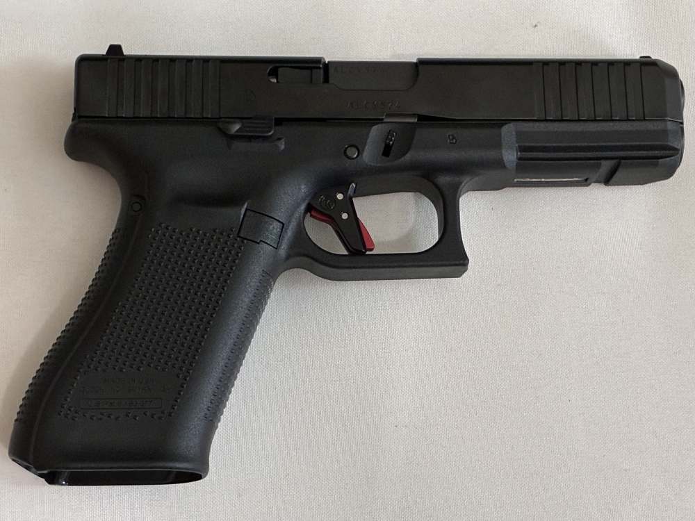 Glock 17 Gen5 Upgrade Package | GlockStore Milled Slide | Holosun 507K X2 -img-3