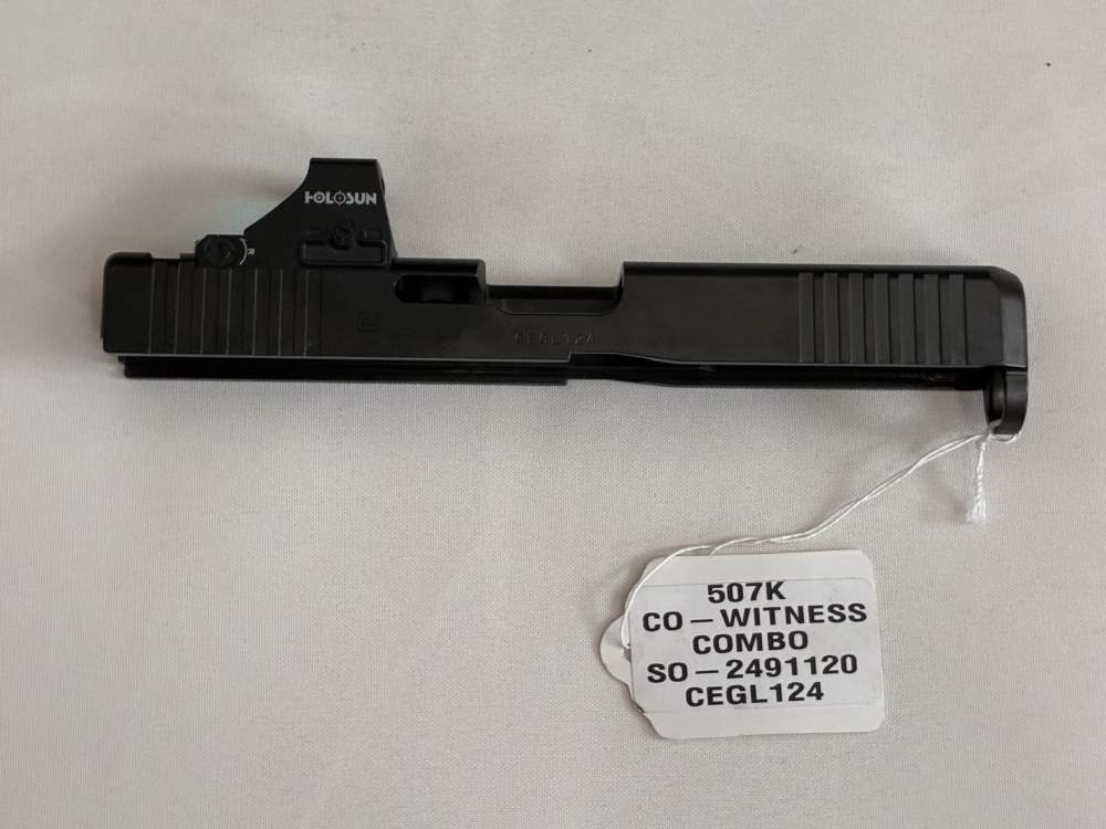 Glock 17 Gen5 Upgrade Package | GlockStore Milled Slide | Holosun 507K X2 -img-6