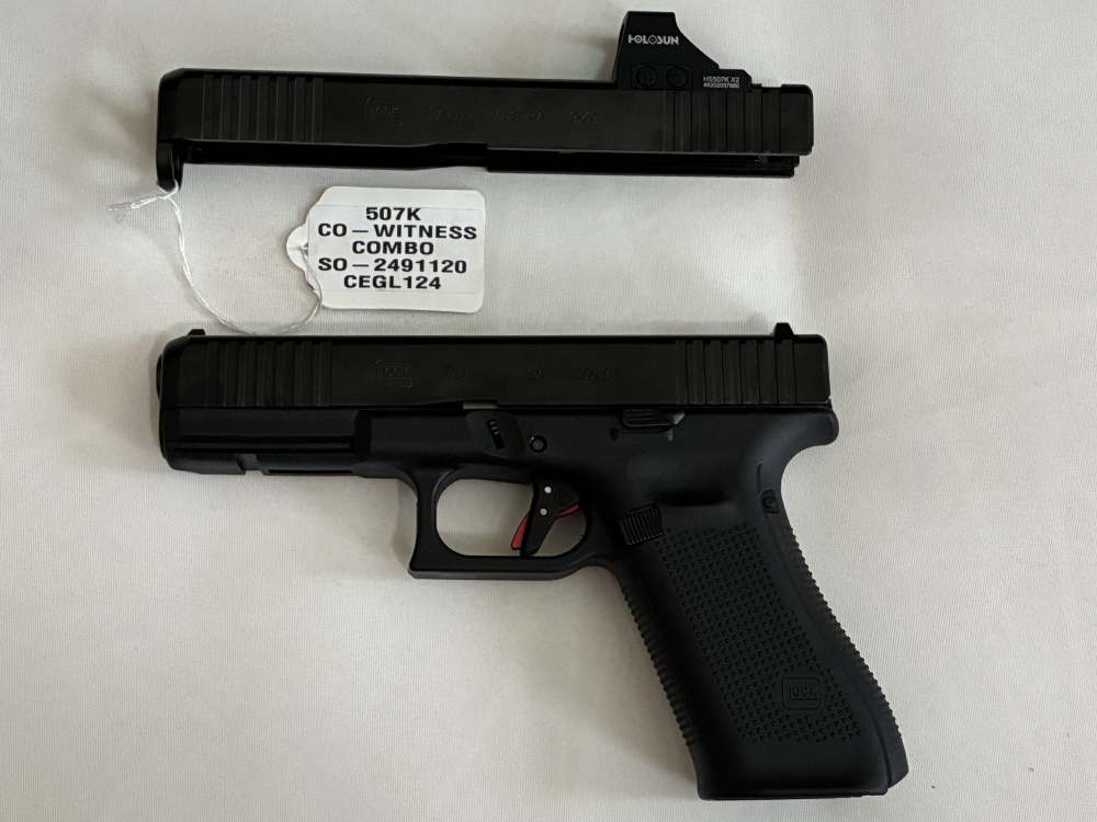 Glock 17 Gen5 Upgrade Package | GlockStore Milled Slide | Holosun 507K X2 -img-0