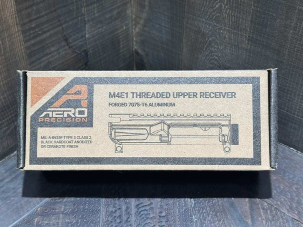 Aero Precision M4E1 AR15 Upper Receiver - Black-img-0