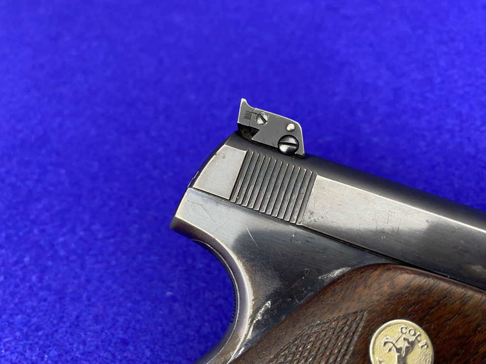 Colt Woodsman Match Target 1939 .22LR*INCREDIBLE HIGH CONDITION 1ST SERIES*-img-17