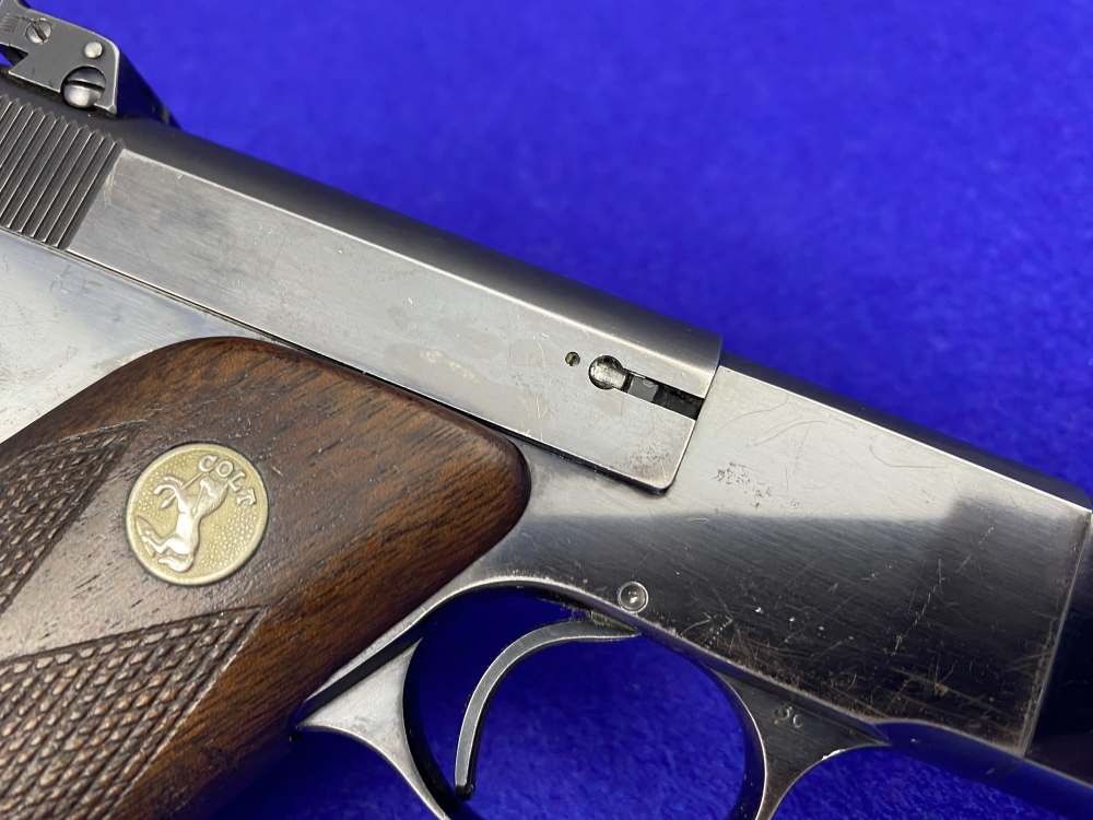 Colt Woodsman Match Target 1939 .22LR*INCREDIBLE HIGH CONDITION 1ST SERIES*-img-18
