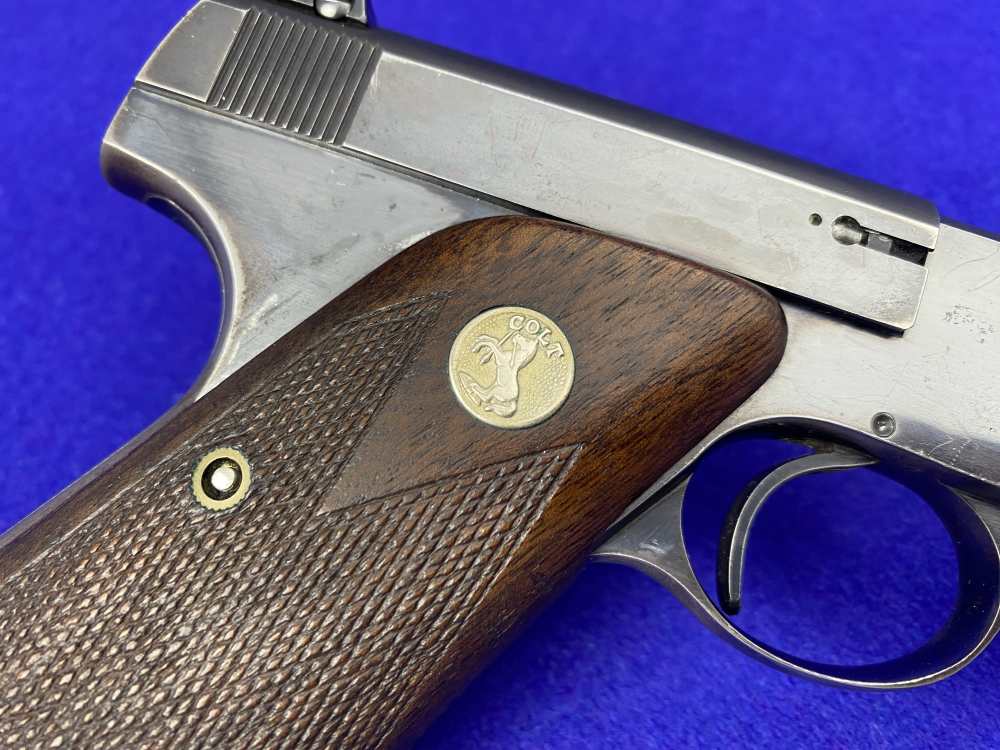 Colt Woodsman Match Target 1939 .22LR*INCREDIBLE HIGH CONDITION 1ST SERIES*-img-16