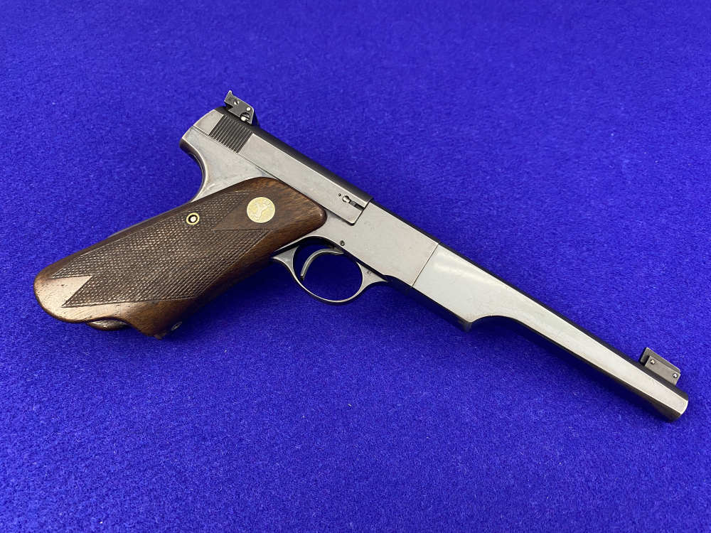 Colt Woodsman Match Target 1939 .22LR*INCREDIBLE HIGH CONDITION 1ST SERIES*-img-13