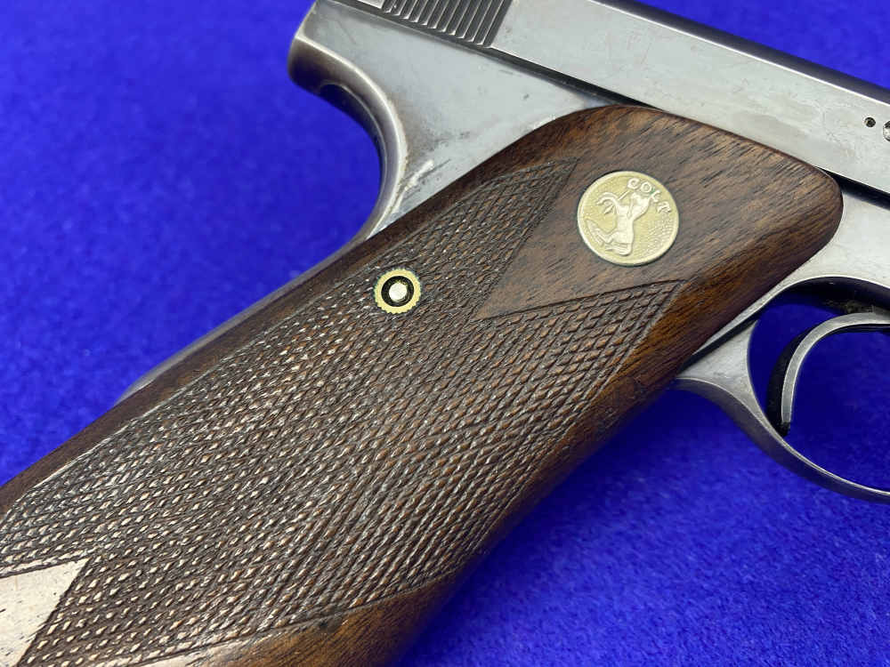 Colt Woodsman Match Target 1939 .22LR*INCREDIBLE HIGH CONDITION 1ST SERIES*-img-15