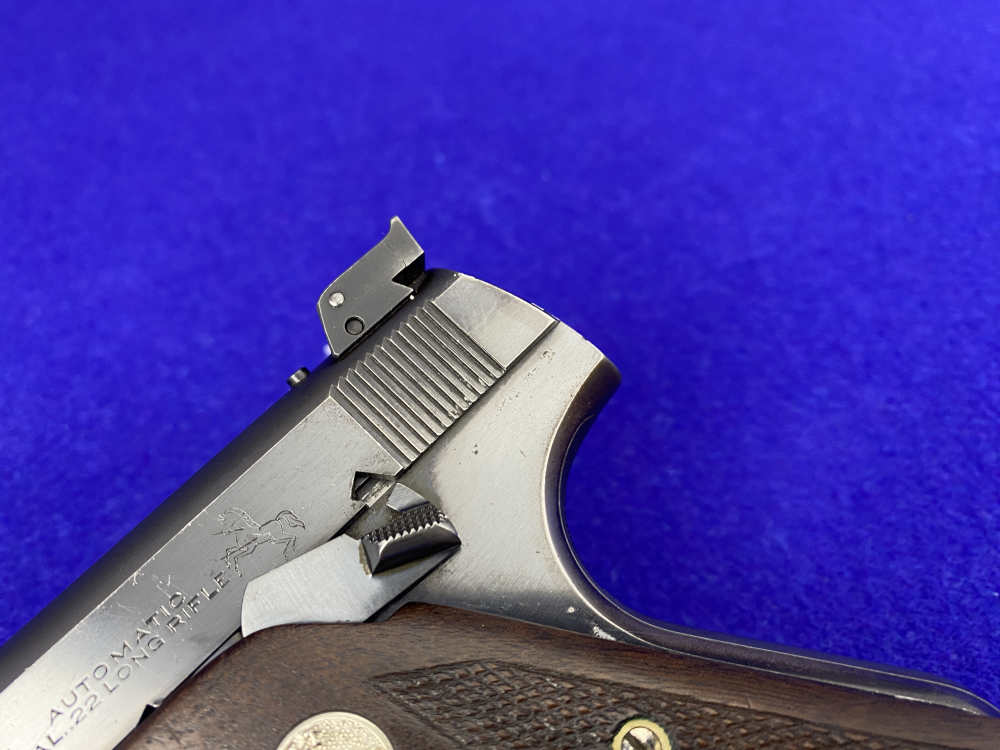 Colt Woodsman Match Target 1939 .22LR*INCREDIBLE HIGH CONDITION 1ST SERIES*-img-6