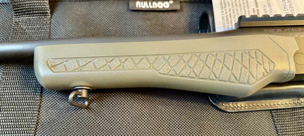 Scarce  Rossi POLY TUFFY TURKEY 410 Bore, 26” Barrel OD Green Furniture-img-5