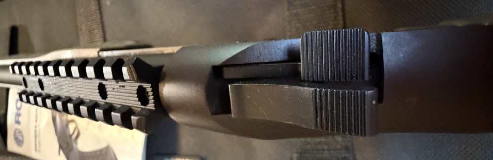 Scarce  Rossi POLY TUFFY TURKEY 410 Bore, 26” Barrel OD Green Furniture-img-10