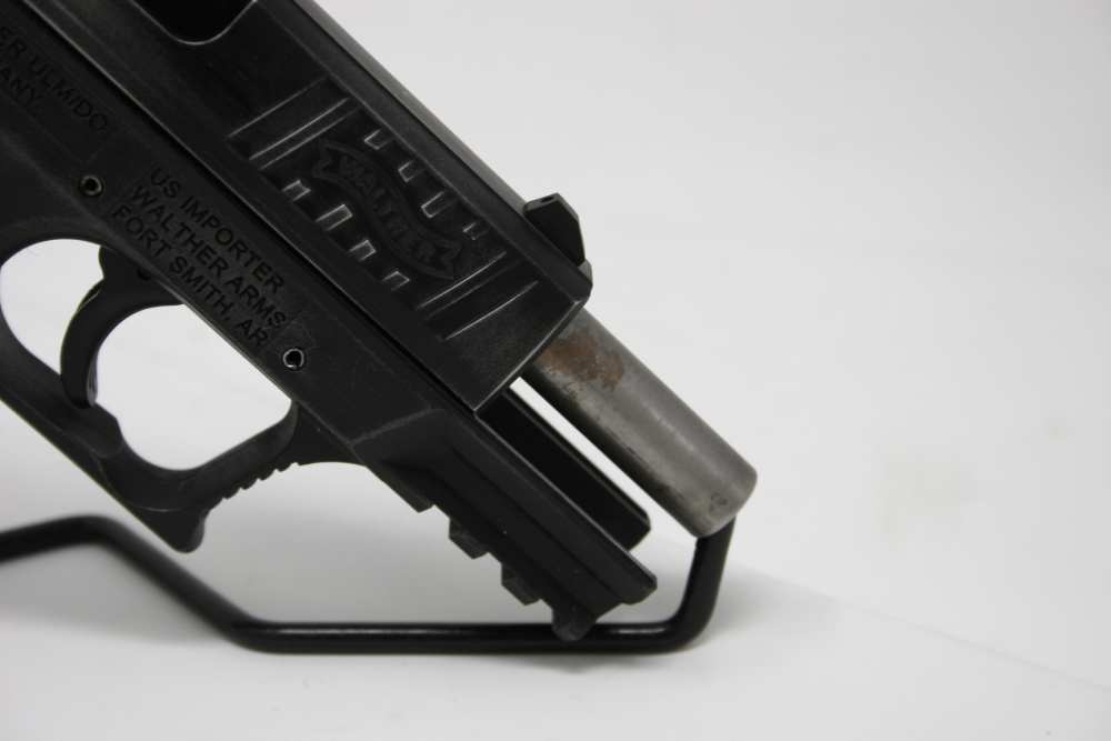 Walther CCP pistol in .9MM w/ Punisher design-img-6