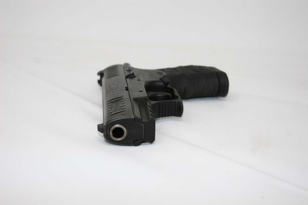 Walther CCP pistol in .9MM w/ Punisher design-img-4