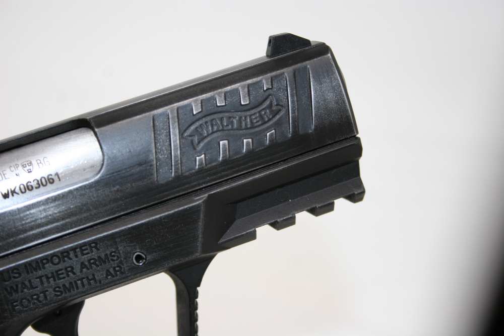 Walther CCP pistol in .9MM w/ Punisher design-img-9