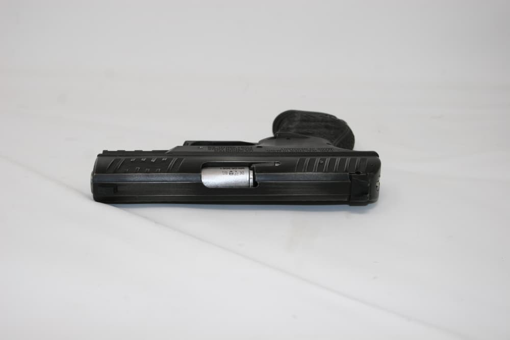 Walther CCP pistol in .9MM w/ Punisher design-img-2