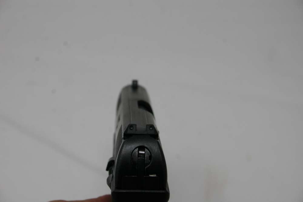 Walther CCP pistol in .9MM w/ Punisher design-img-7
