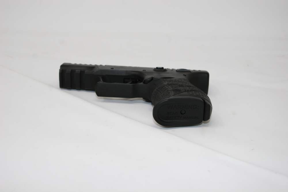 Walther CCP pistol in .9MM w/ Punisher design-img-3