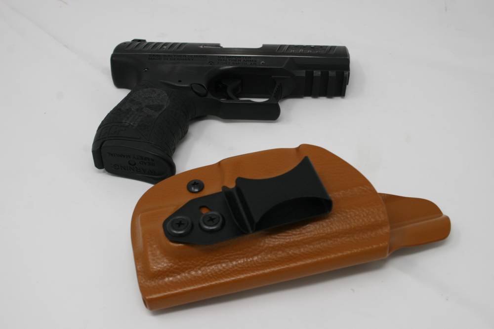 Walther CCP pistol in .9MM w/ Punisher design-img-10