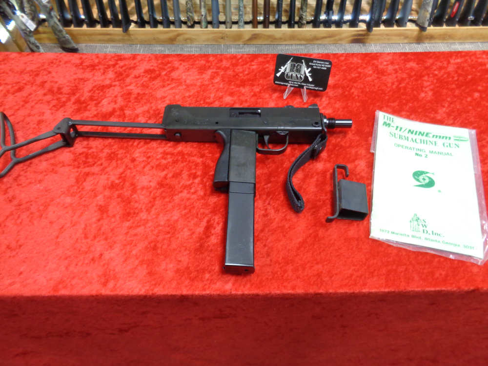 TRANSFERABLE SWD Cobray M11 MAC M 11 9mm SMG Machine Gun WE TRADE & BUY!-img-21