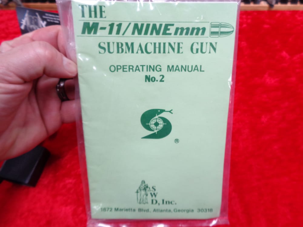 TRANSFERABLE SWD Cobray M11 MAC M 11 9mm SMG Machine Gun WE TRADE & BUY!-img-19