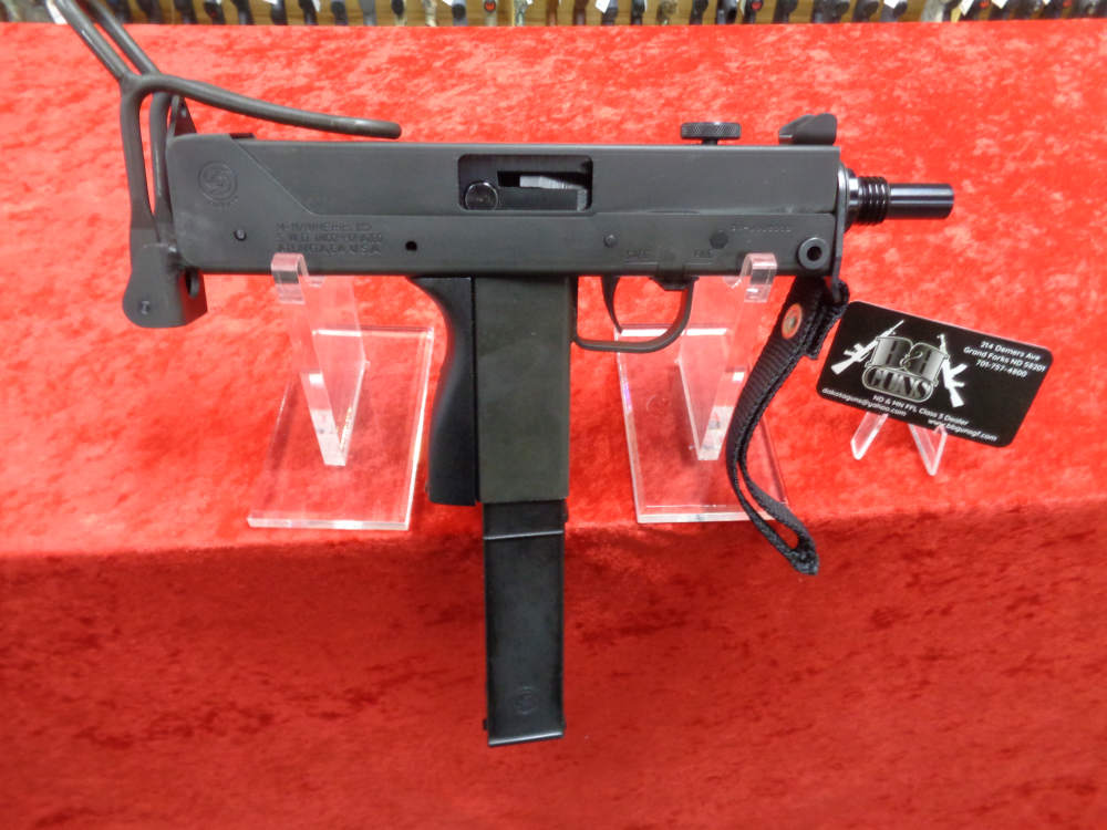 TRANSFERABLE SWD Cobray M11 MAC M 11 9mm SMG Machine Gun WE TRADE & BUY!-img-0