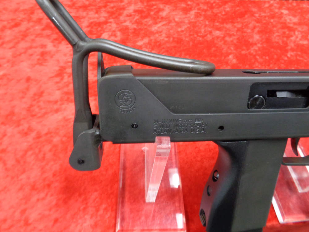 TRANSFERABLE SWD Cobray M11 MAC M 11 9mm SMG Machine Gun WE TRADE & BUY!-img-2