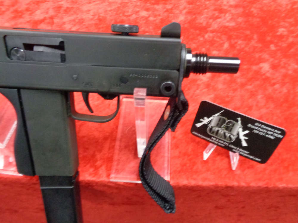 TRANSFERABLE SWD Cobray M11 MAC M 11 9mm SMG Machine Gun WE TRADE & BUY!-img-3