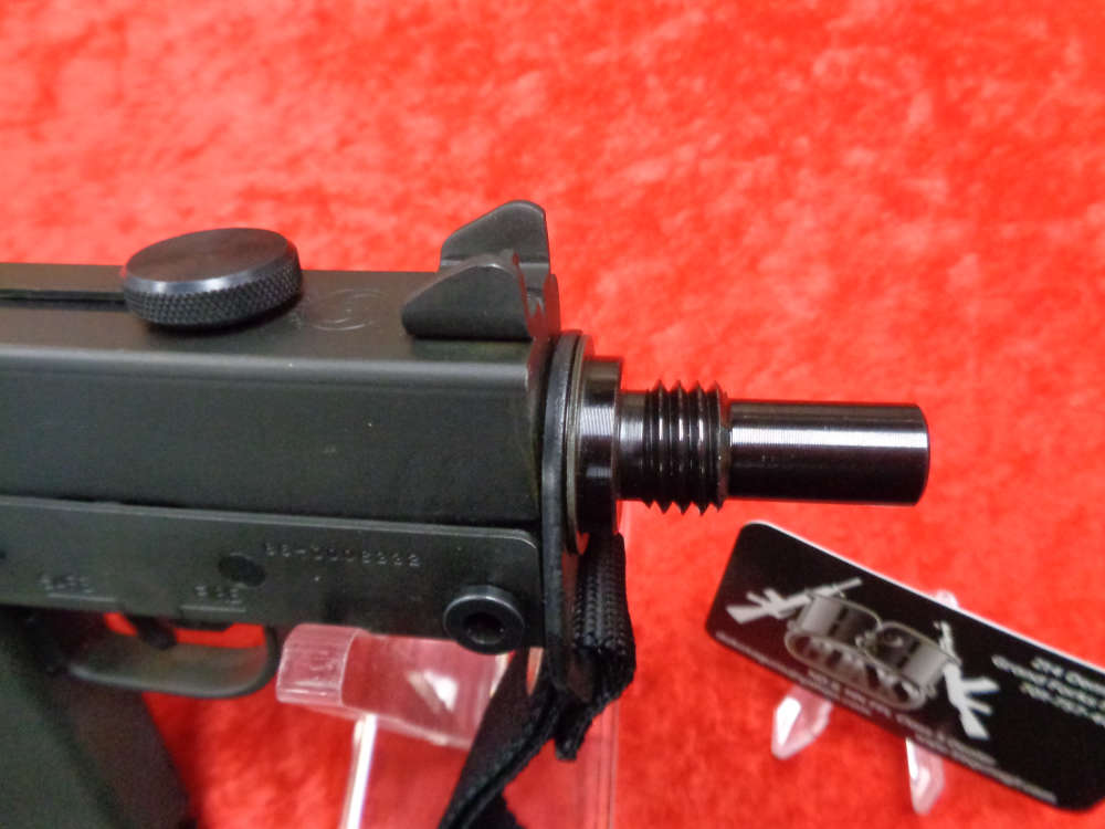 TRANSFERABLE SWD Cobray M11 MAC M 11 9mm SMG Machine Gun WE TRADE & BUY!-img-5