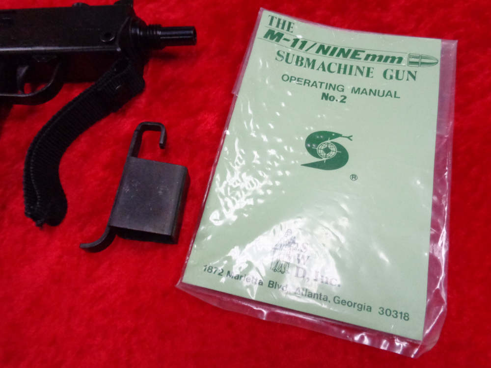 TRANSFERABLE SWD Cobray M11 MAC M 11 9mm SMG Machine Gun WE TRADE & BUY!-img-20
