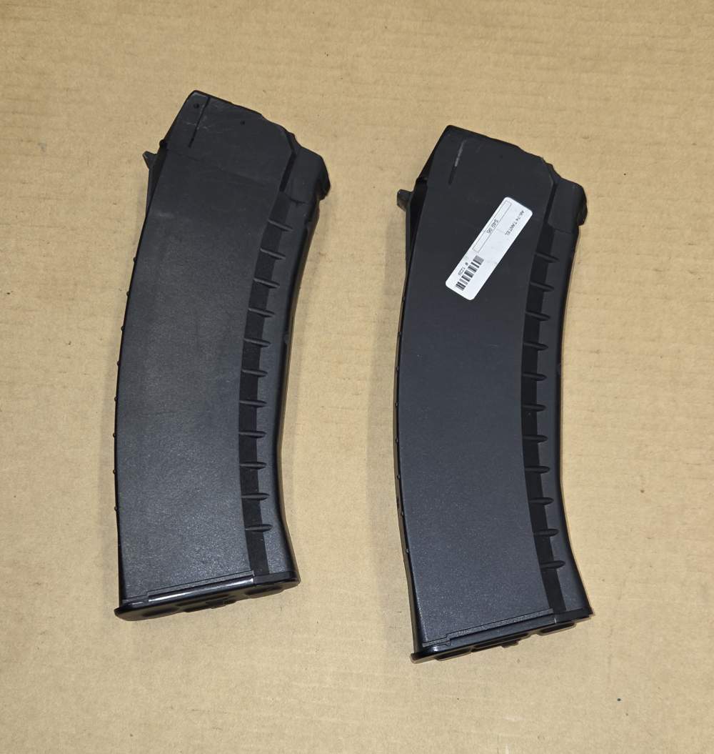 2 Quantity AK-74 Polish Tantel Magazines 30 Rounds-img-0
