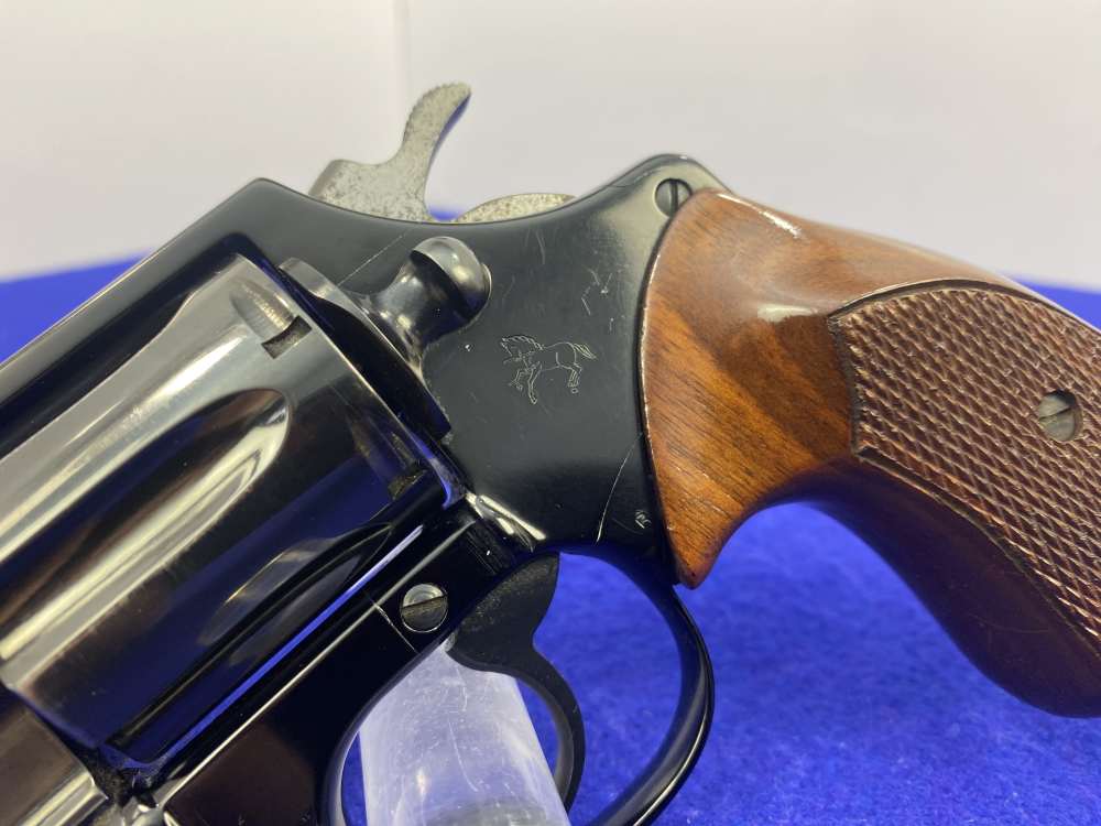 1974 Colt Cobra Second Issue .38 Special 2" *COLLECTIBLE SNAKE GUN*-img-6
