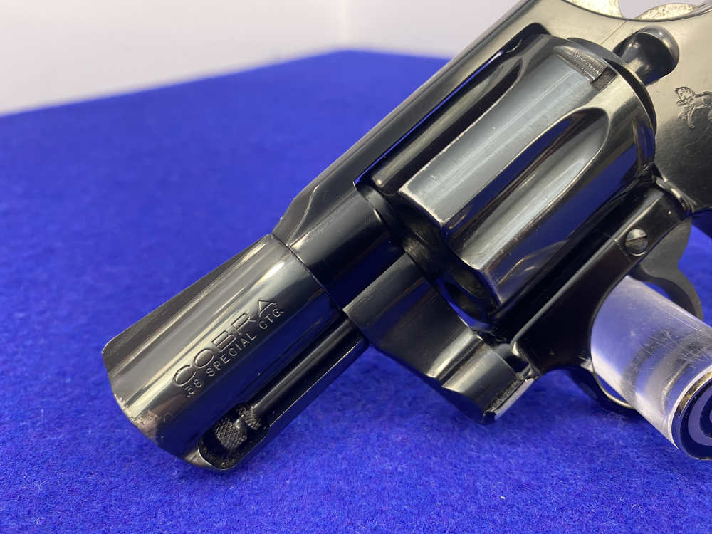 1974 Colt Cobra Second Issue .38 Special 2" *COLLECTIBLE SNAKE GUN*-img-8