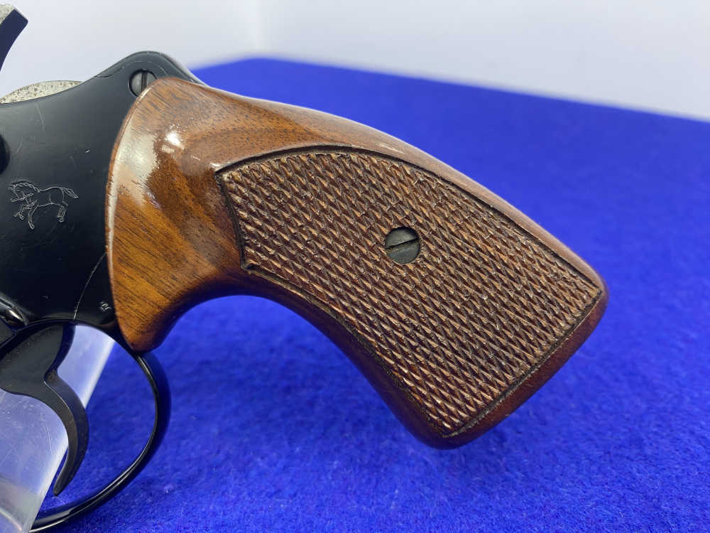 1974 Colt Cobra Second Issue .38 Special 2" *COLLECTIBLE SNAKE GUN*-img-5