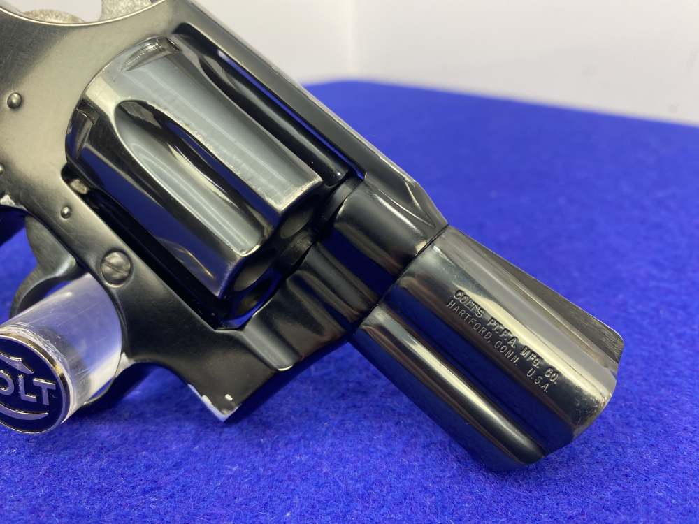 1974 Colt Cobra Second Issue .38 Special 2" *COLLECTIBLE SNAKE GUN*-img-13