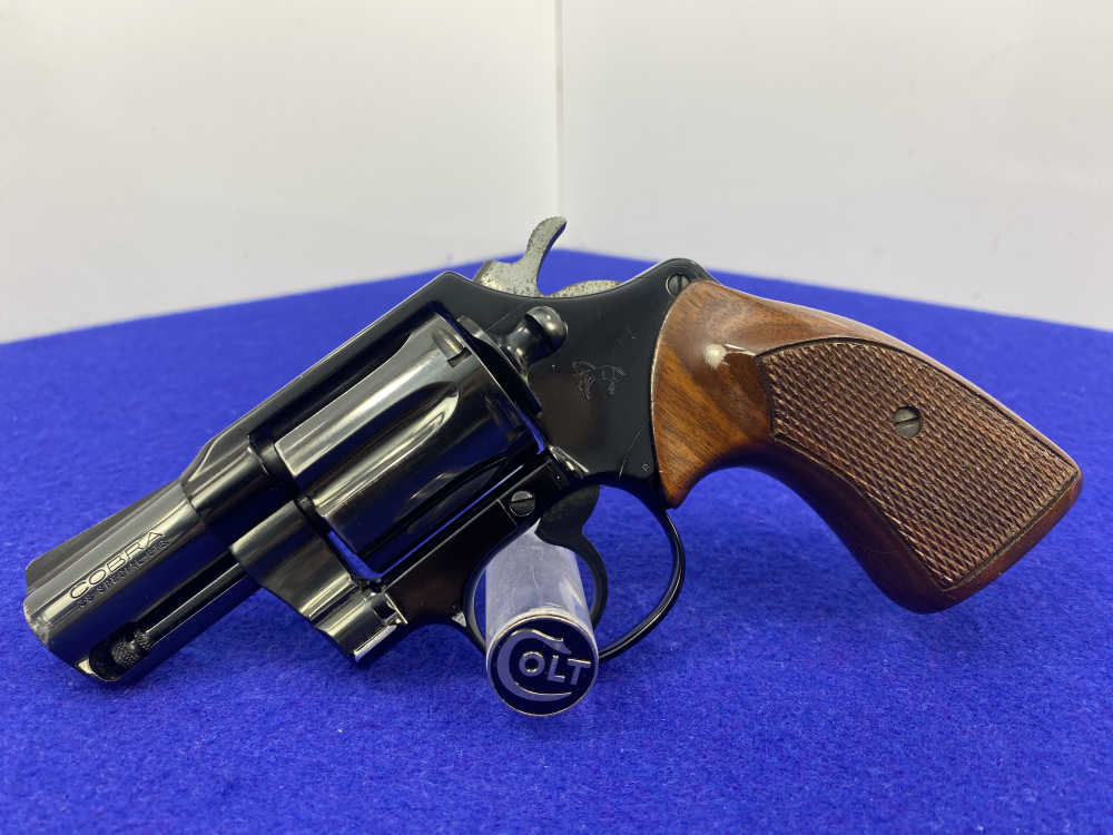 1974 Colt Cobra Second Issue .38 Special 2" *COLLECTIBLE SNAKE GUN*-img-4