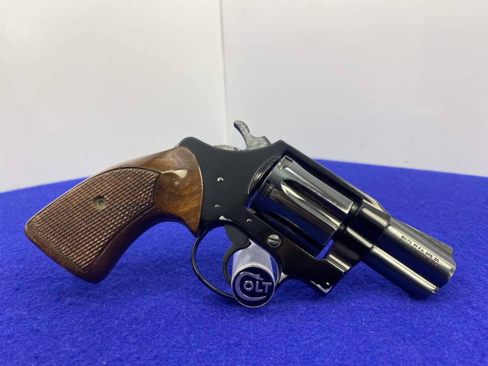 1974 Colt Cobra Second Issue .38 Special 2" *COLLECTIBLE SNAKE GUN*-img-9