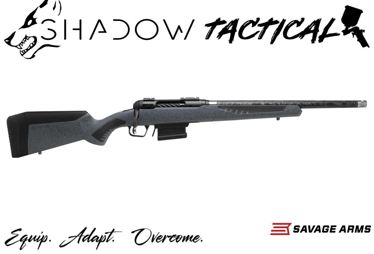 Savage 110 Carbon Predator, 6.5 Creedmoor-img-0