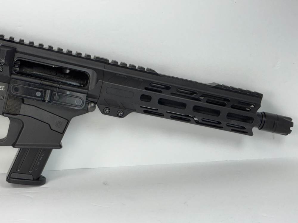 CMMG Banshee Mk17 Semi-Automatic AR Braced Pistol (PDW) 9mm uses P320 mags-img-5