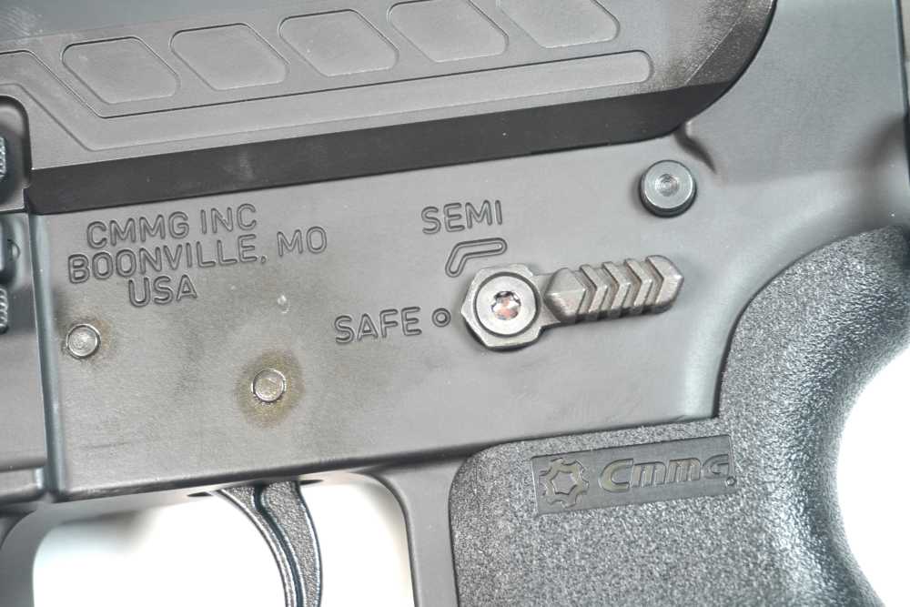 CMMG Banshee Mk17 Semi-Automatic AR Braced Pistol (PDW) 9mm uses P320 mags-img-20