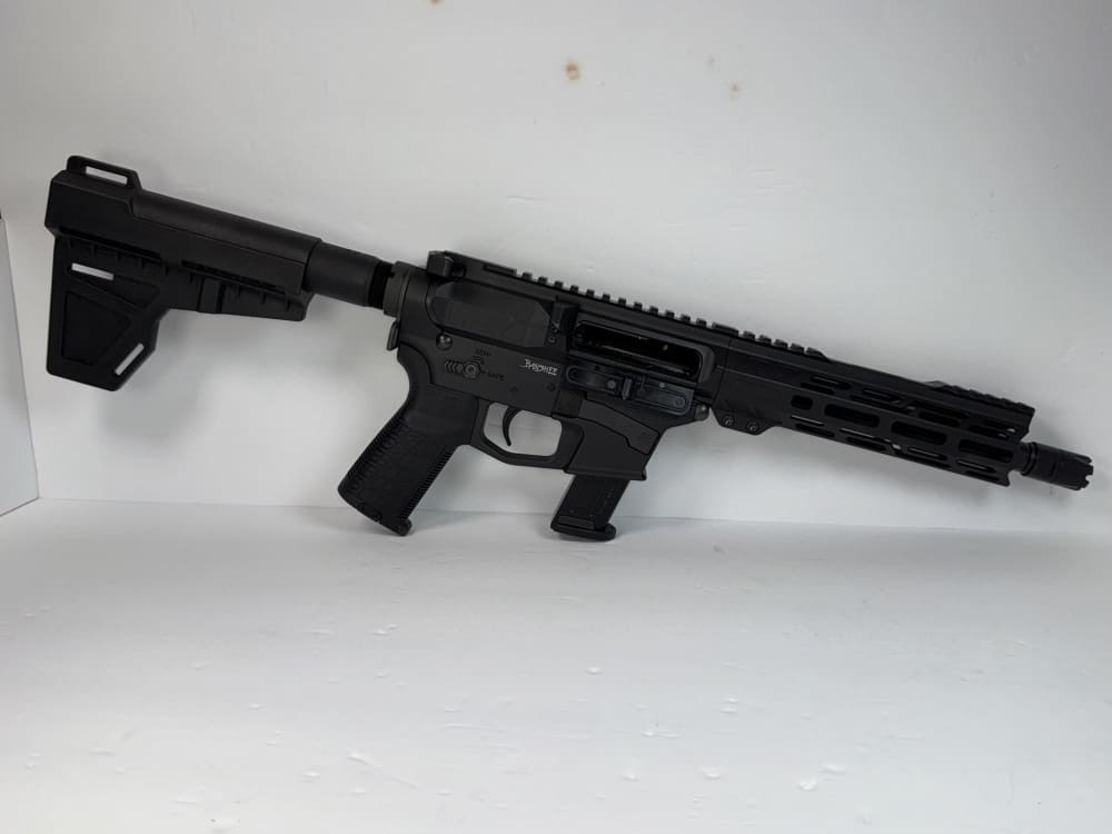 CMMG Banshee Mk17 Semi-Automatic AR Braced Pistol (PDW) 9mm uses P320 mags-img-2