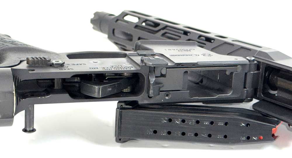 CMMG Banshee Mk17 Semi-Automatic AR Braced Pistol (PDW) 9mm uses P320 mags-img-14
