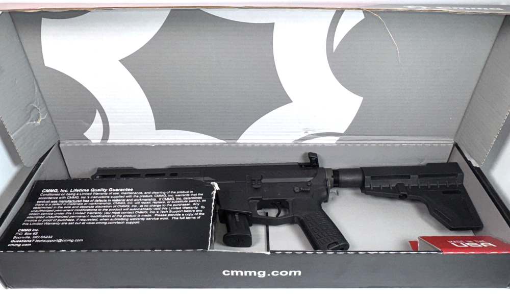 CMMG Banshee Mk17 Semi-Automatic AR Braced Pistol (PDW) 9mm uses P320 mags-img-16