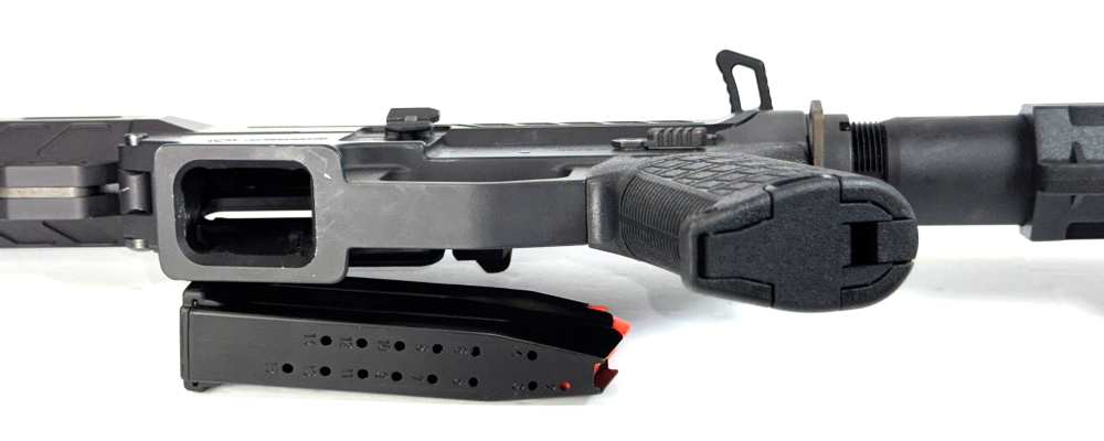 CMMG Banshee Mk17 Semi-Automatic AR Braced Pistol (PDW) 9mm uses P320 mags-img-10