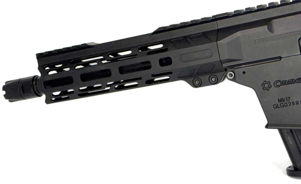 CMMG Banshee Mk17 Semi-Automatic AR Braced Pistol (PDW) 9mm uses P320 mags-img-8
