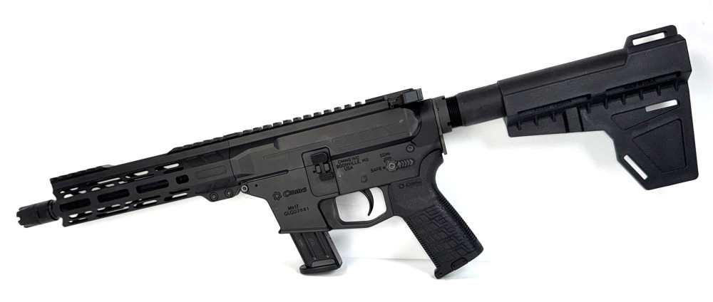 CMMG Banshee Mk17 Semi-Automatic AR Braced Pistol (PDW) 9mm uses P320 mags-img-6