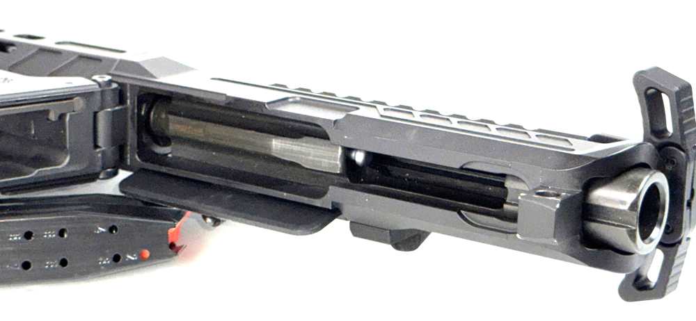 CMMG Banshee Mk17 Semi-Automatic AR Braced Pistol (PDW) 9mm uses P320 mags-img-15