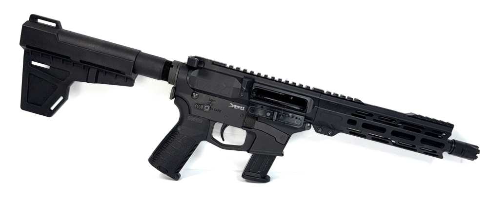 CMMG Banshee Mk17 Semi-Automatic AR Braced Pistol (PDW) 9mm uses P320 mags-img-13