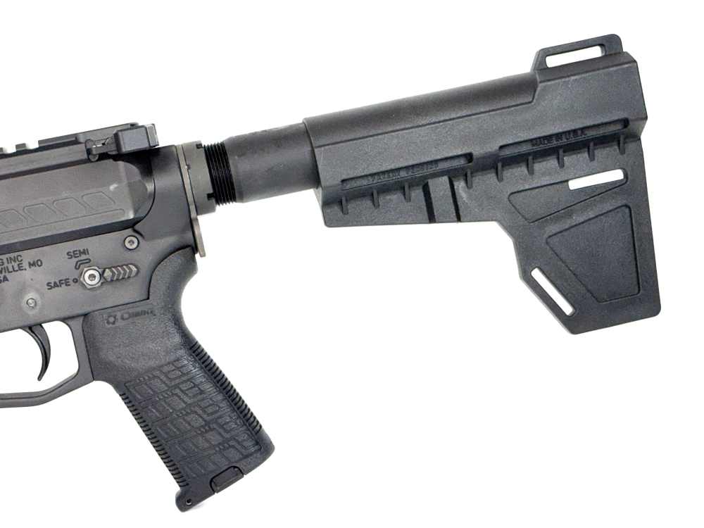 CMMG Banshee Mk17 Semi-Automatic AR Braced Pistol (PDW) 9mm uses P320 mags-img-9