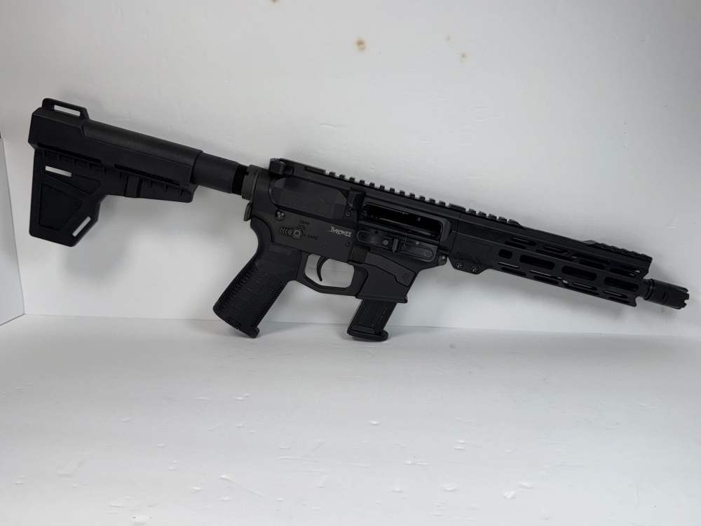 CMMG Banshee Mk17 Semi-Automatic AR Braced Pistol (PDW) 9mm uses P320 mags-img-1